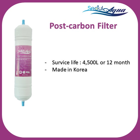 Bộ 4 lõi lọc 11in 100% chính hãng Korea