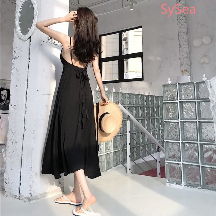 Đầm Dài Đi Biển Kiểu Dáng Quyến Rũ Cho Nữ