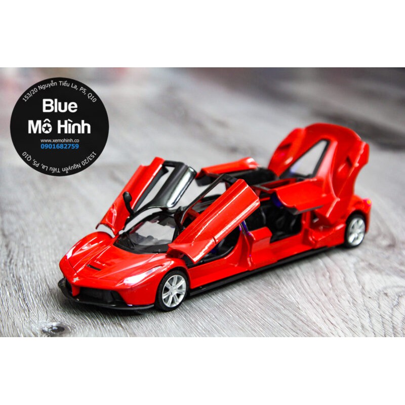 Blue mô hình | Xe mô hình Ferrari LaFerrari Limousine 1:32