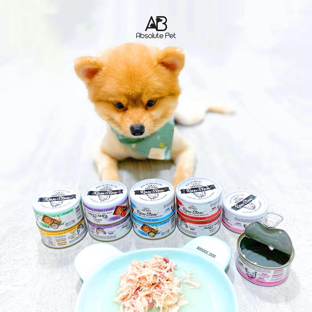 [Chính hãng] [Giá hủy diệt] Pate Cho Mèo AH Raw Stew (80g)