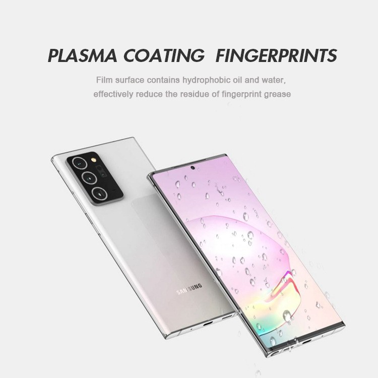 Kính cường lực 9D bảo vệ màn hình cong cho Samsung Note 20 20 Ultra Note20 Lite Ultra 2 Plus