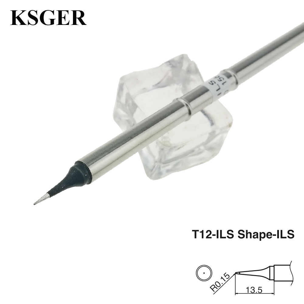 Đầu Hàn KSGER T12-J02 ILS K BC2 KU T12 STM32 OLED / LED Chất Lượng Cao Cho FX9501 7S