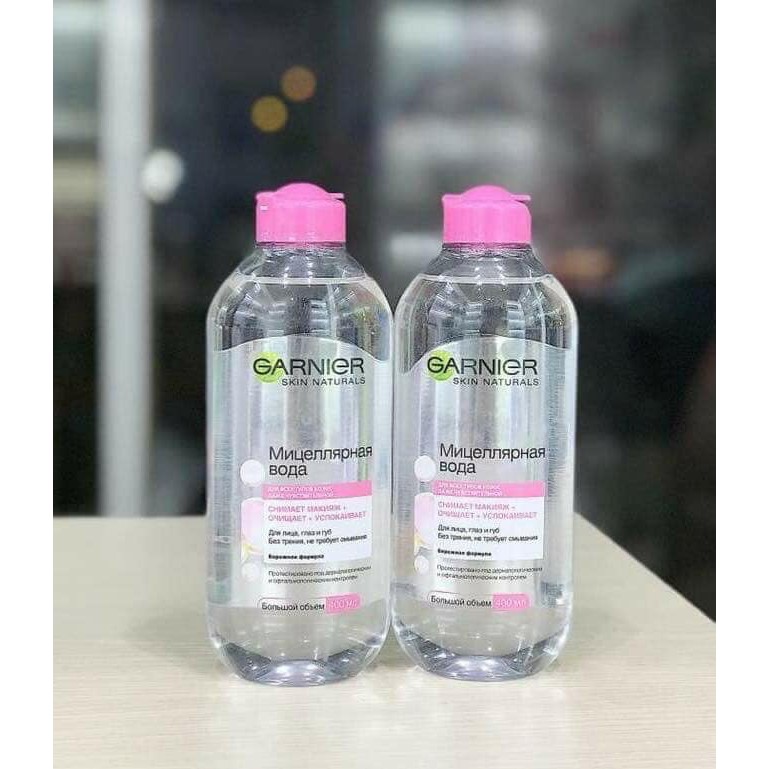 Nước Tẩy Trang Garnier Skin Active 400ml Pháp Nuoc Tay Trang Garnier Skin Active Micellar Cleansing | BigBuy360 - bigbuy360.vn