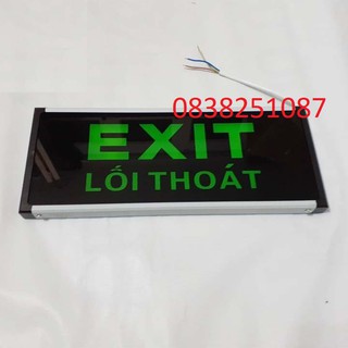 Đèn Exit 2 mặt có chữ lối thoát
