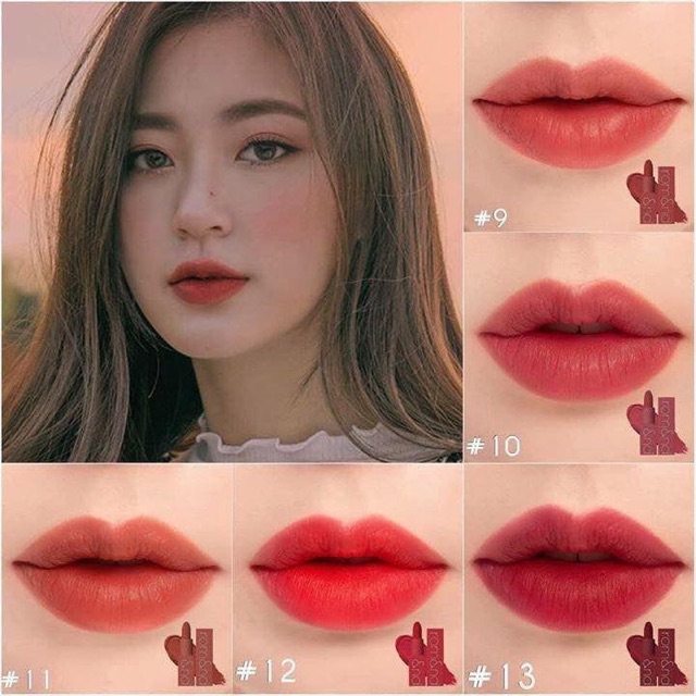 Son môi ( thỏi ) Zero Gram Matte lipstick