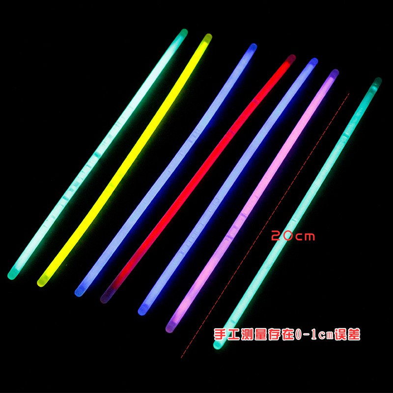 PVN17625 Hộp 100 que phát sáng lightstick - vòng tay dạ quang T2 .