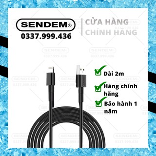 Cáp sạc nhanh dài 2m chính hãng sendem m67