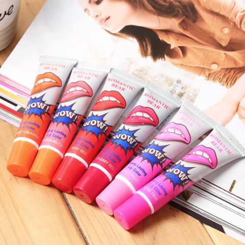 Son Xăm WOW - Romantic Bear Lâu Trôi - Hàng nội địa Trung Molangshop | BigBuy360 - bigbuy360.vn