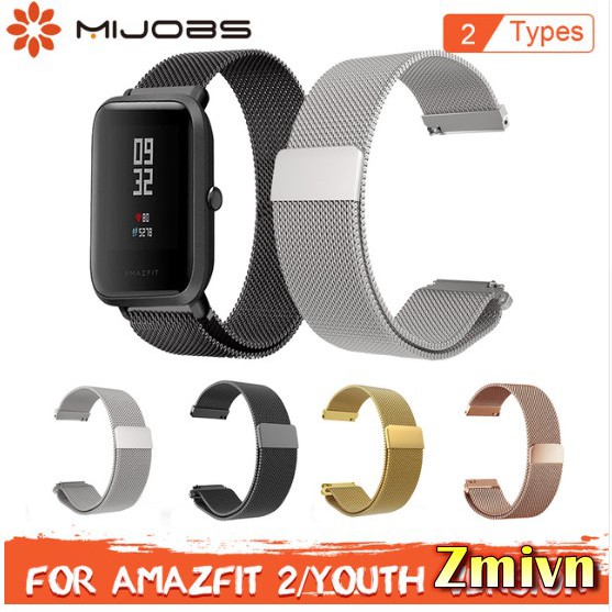 Dây đồng hồ Milanese Loop đủ size - Thép Không Gỉ
