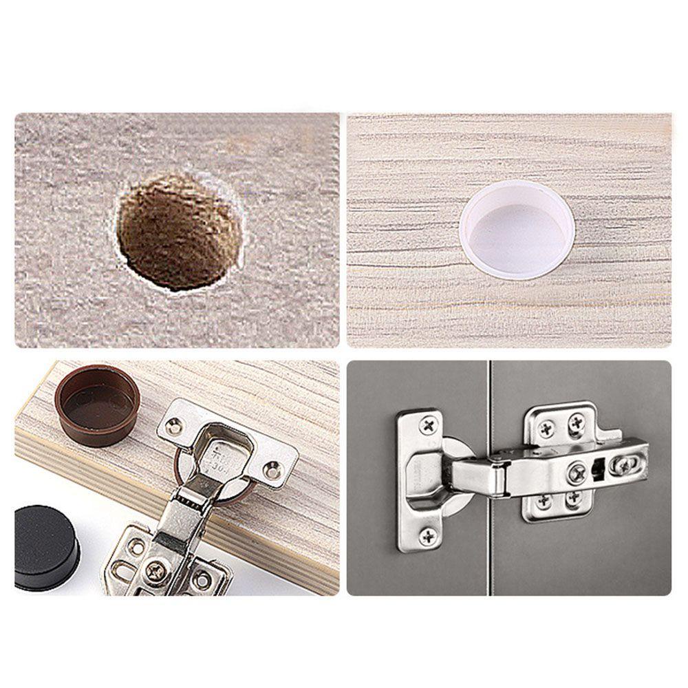Bộ 50 Vỏ Bọc Bản Lề Cửa Chống Ẩm Trang Trí Nhà Cửa