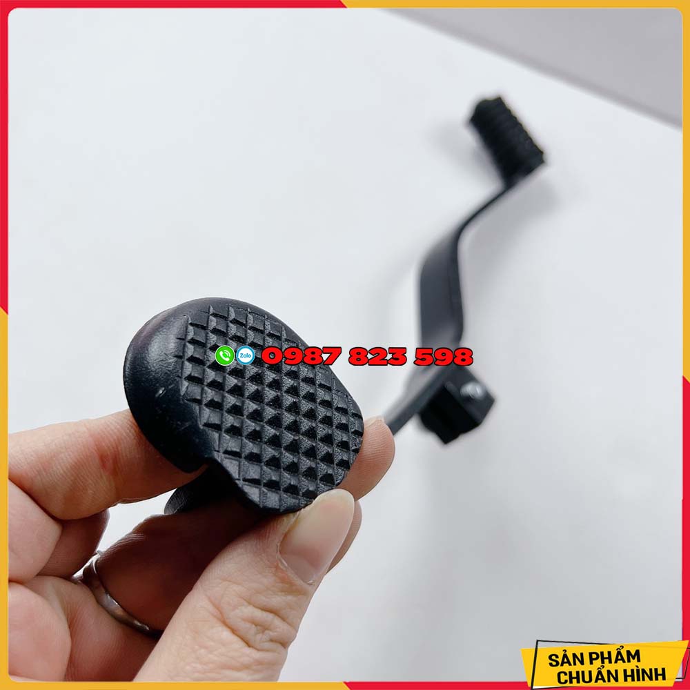 Cần Số Sirius Xăng Cơ Đen Sơn Tĩnh Điện - Cần Số Sirius RC Xăng Cơ