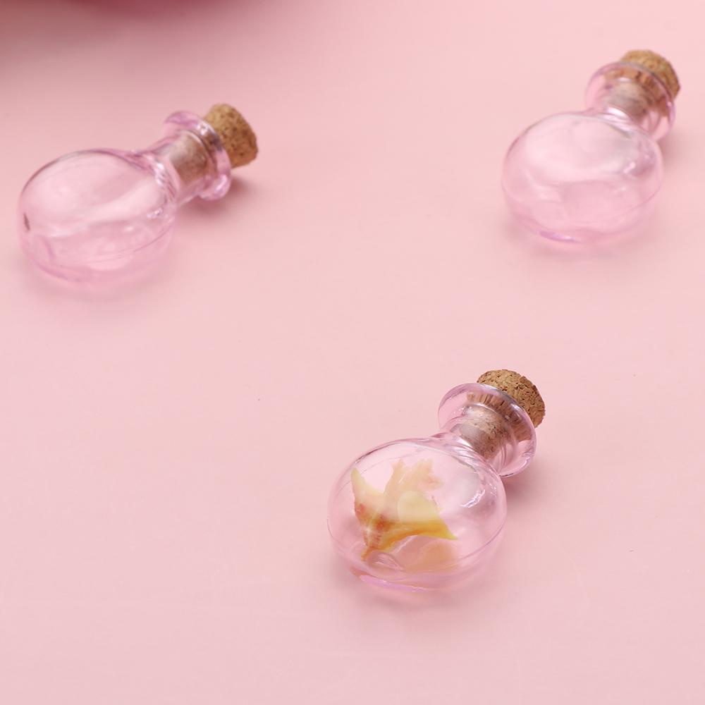 Bộ 5 Lọ Điều Ước Dùng Làm Đồ Trang Sức DIY