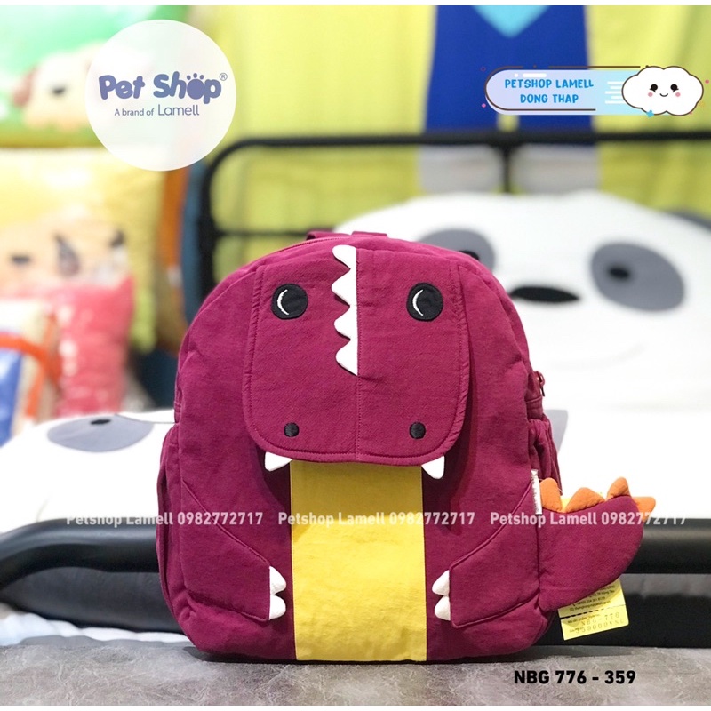 Balo Trẻ em đi học, đi chơi PETSHOP NBG 776