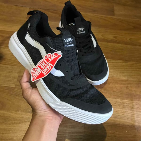 Giày vans nữ Old Skool UltraCush Lite đen, trắng chính hãng - Chicago Bulls Shop