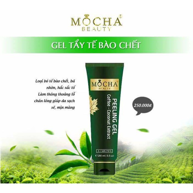 Tẩy Tế Bào Chết Mocha