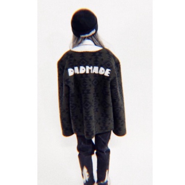 Áo Khoác: BACK LOGO CARDIGAN