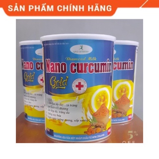 [900g tặng 150g date 2026] Sữa nghệ nano curcumin gold