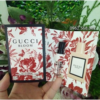 Nước hoa vial gucci bloom