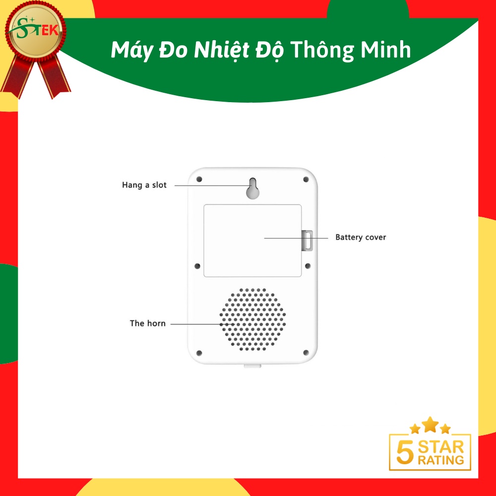 Máy Đo Nhiệt Độ Không Tiếp Xúc K3X Mini Cảm Biến Hồng Ngoại Có Độ Chính Xác Cao Hiển Thị Kết Quả Nhanh Báo Động Nhiệt Độ