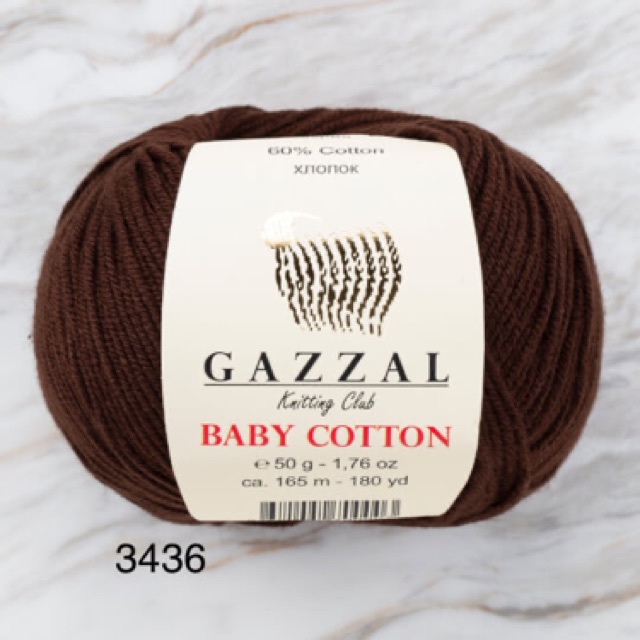 Gazzal baby cotton