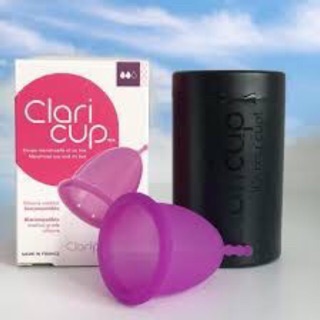 [TẶNG TRỌN BỘ VỆ SINH] Cốc nguyệt san claricup chính hãng