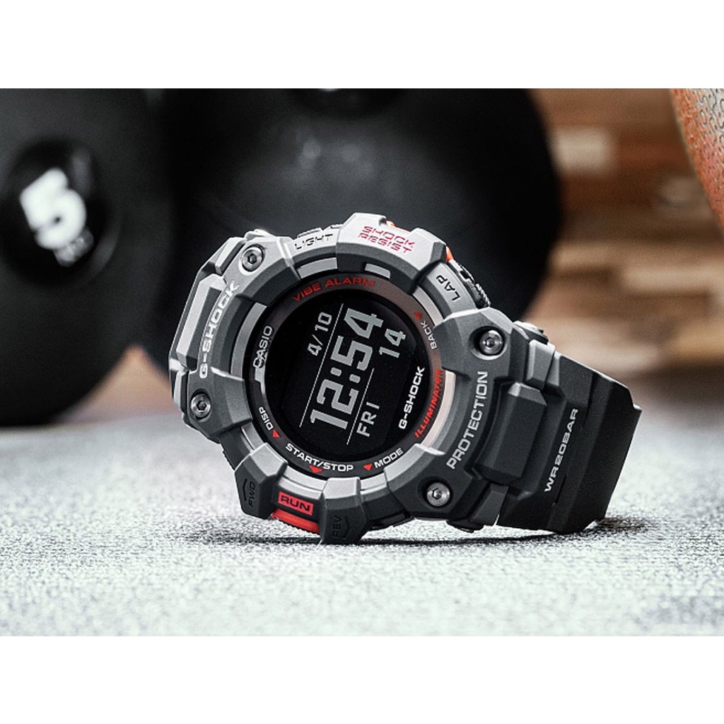 Đồng Hồ Casio Nam Dây Nhựa GSHOCK GBD-100-1DR Chính Hãng