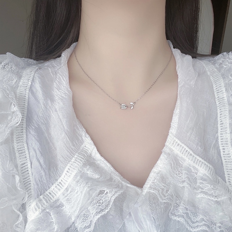 Vòng cổ Bạc Mặt Ngôi Sao Tinh Tế