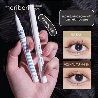 Bút kẻ bọng mắt PIPL cười và nếp mí Blue Highlight Eyeliner
