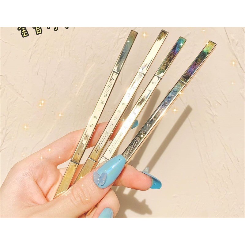 Chì mày 2 đầu màu vàng Gold Xixi