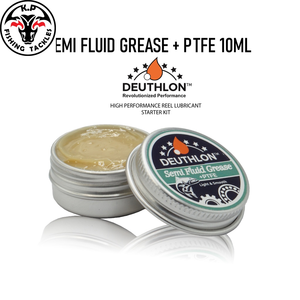 Combo DẦU MỠ BẢO TRÌ MÁY CÂU CÁ DEUTHLON Pack