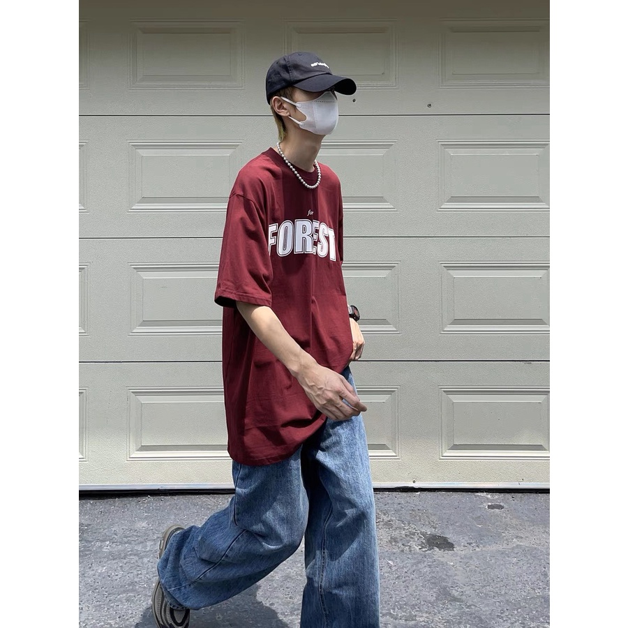 Áo thun nam nữ chất vải thun 3158 Lylyshop Unisex, kiểu áo phông oversize form rộng phong cách unisex | BigBuy360 - bigbuy360.vn