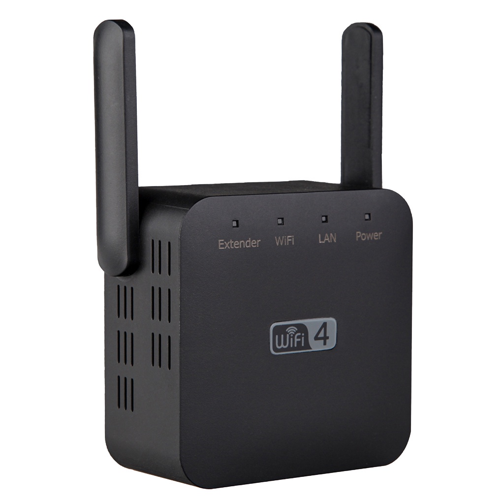[giá giới hạn]  300Mbps Wireless Wifi Repeater Router 2.4G Wifi Signal Amplifier UK Plug | WebRaoVat - webraovat.net.vn