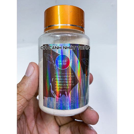 TINH MÙI CÂU CÁ DẠNG BỘT SỮA NON SA PHẠM 100G