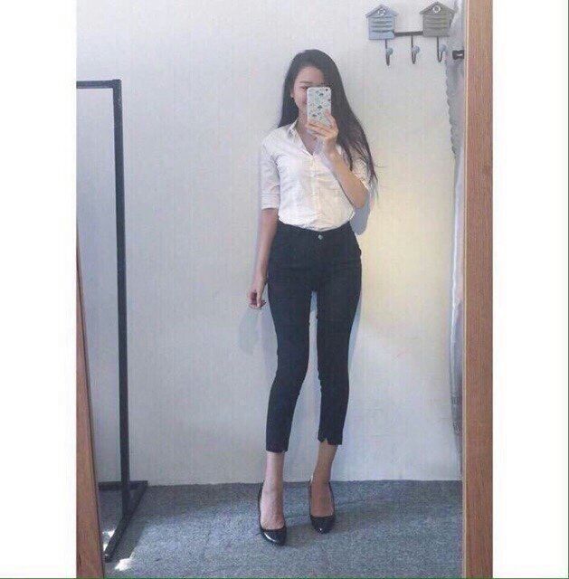 Quần skiny 9 tấc siêu đẹp siêu co dãn | BigBuy360 - bigbuy360.vn