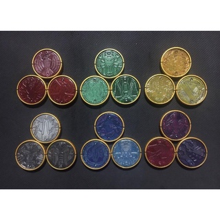 Đồ chơi sưu tầm Medal Ozu Nghệ thuật 18 Xu + tặng kèm Hộp nhựa đựng xu
