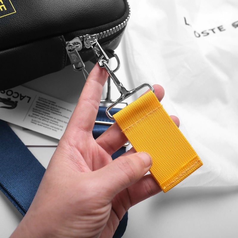 TÚI ĐEO CHÉO LACOSTE