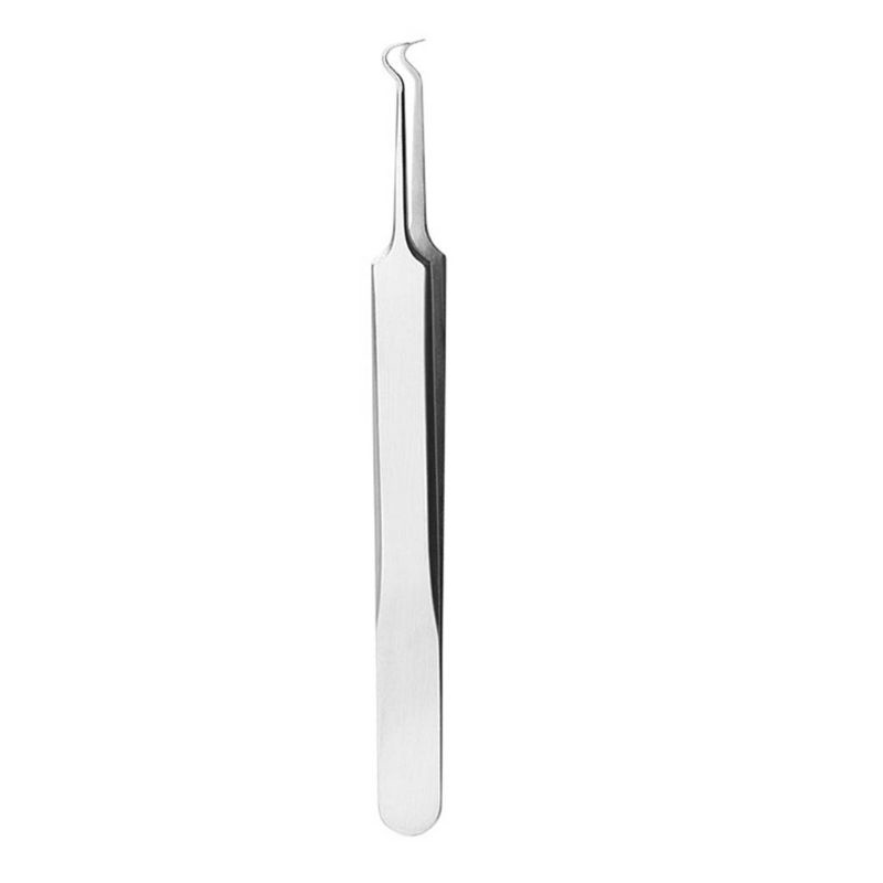Nhíp Gắp Mụn Đầu Đen Bằng Thép Không Gỉ Bền Bỉ Dễ Dùng