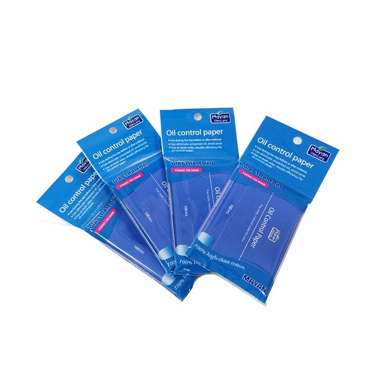Giấy Thấm Dầu Mayan Oil Control Paper 100 tờ / gói | BigBuy360 - bigbuy360.vn