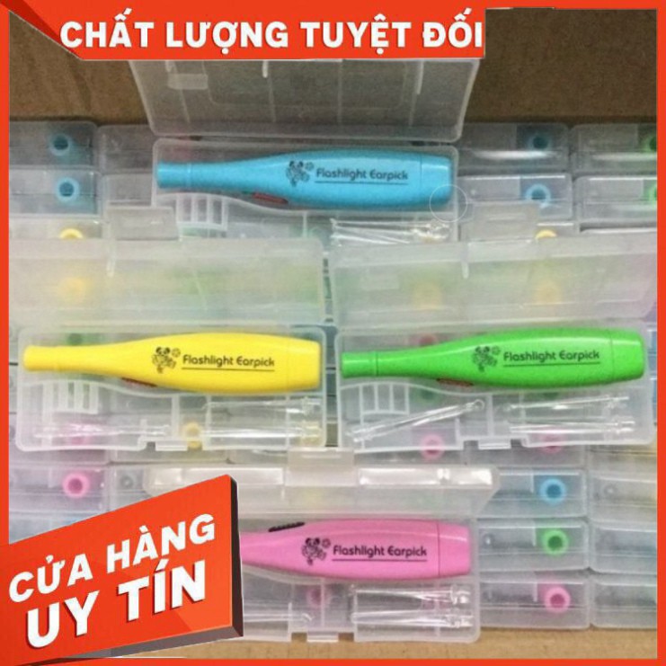 Dụng Cụ Lấy Ráy Tai Có Đèn Cho Bé, An Toàn Cho Bé Khi Sử Dụng, Cam Kết 100% Về Chất Lượng - VietShop