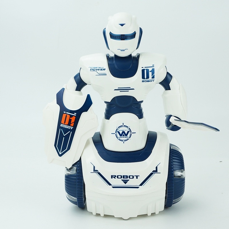 Robot siêu nhân biết đi có nhạc có đèn