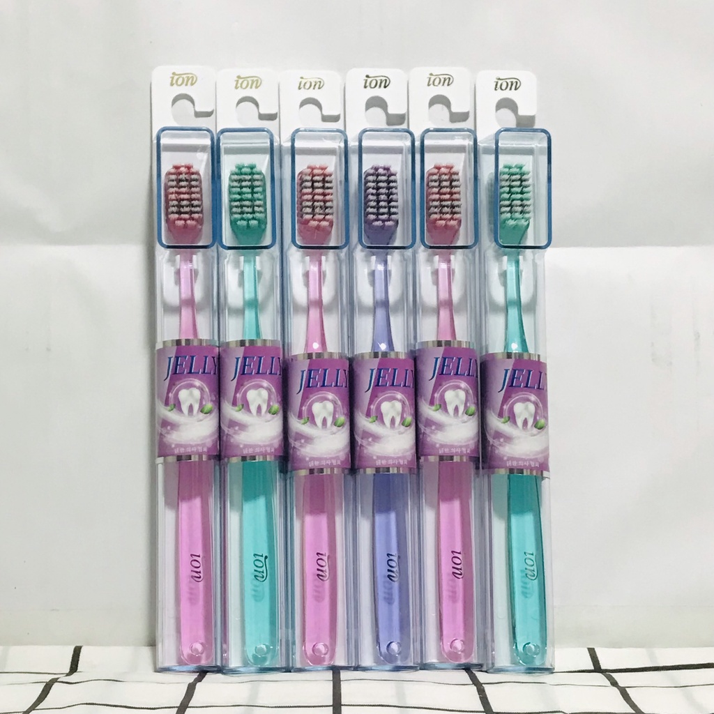 Bàn chải đánh răng Ion Nano Jelly nhập khẩu Hàn Quốc