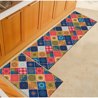 Passion Bộ 2 thảm hoạt hình 40*60 và 40*120cm