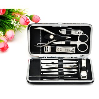 Bộ dụng cụ chăm sóc móng 12 móng