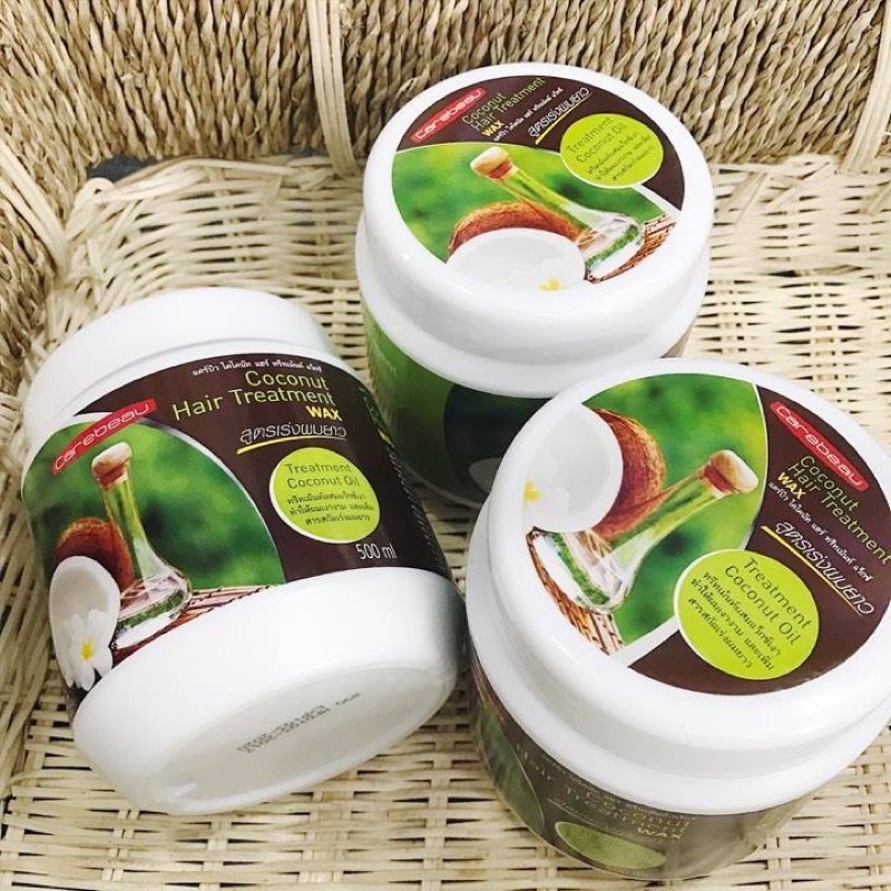 Ủ TÓC DỪA NON THÁI LAN SIÊU MỀM MƯỢT, GIẢM HƯ TỔN 500ML