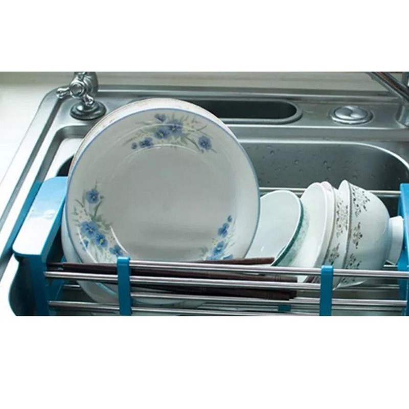 Khay Bồn Rửa Chén Inox Kéo Giãn - BXY002 - BX1829