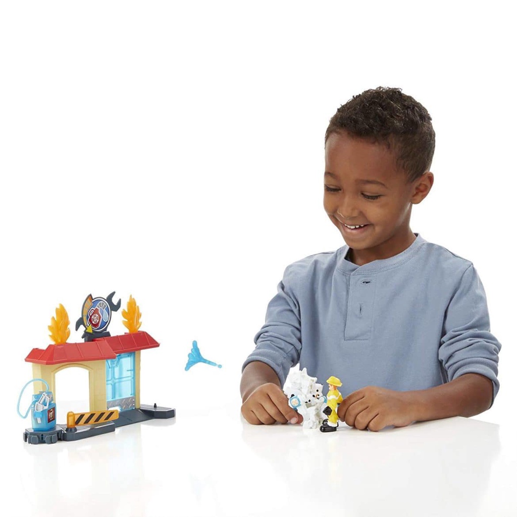 Đồ Chơi Lắp Ráp Mô Hình Trạm Cứu Hỏa Transformers Rescue Bots Hàng Việt Nam Xuất Khẩu Chính Hãng Cao Cấp Hasbro-WinRiRáp