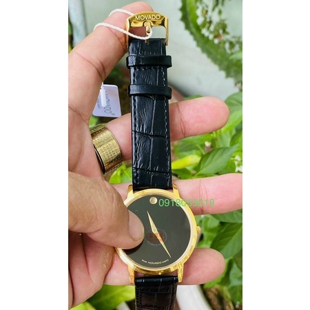 HCM Đồng hồ nam M0VAN0 máy Quazt Nhật. Bảo hành 03 năm