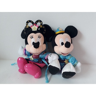 Gấu bông ngưu lang chức nữ chuột mickey & minnie