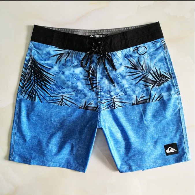 Quần Đùi Quiksilver Đi Biển Lướt Sóng Và Đi Biển Màu Bạc Mới