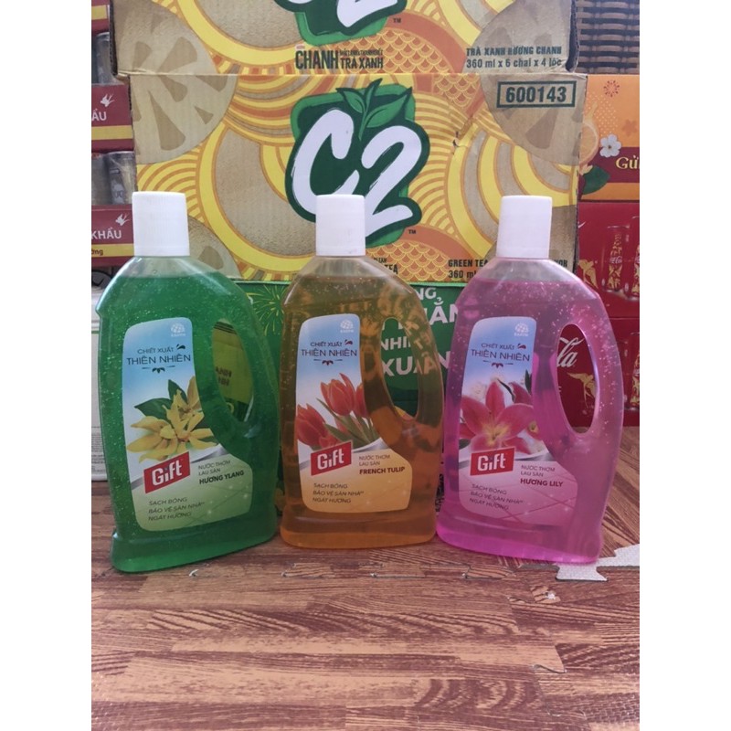 Nước lau sàn Gift 1 lít